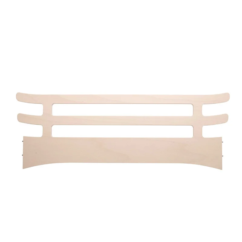 Leander Classic sengehest til juniorseng, whitewash