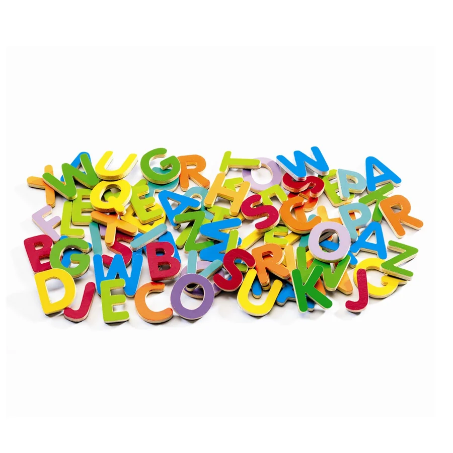 Djeco Magneter, Små Bogstaver