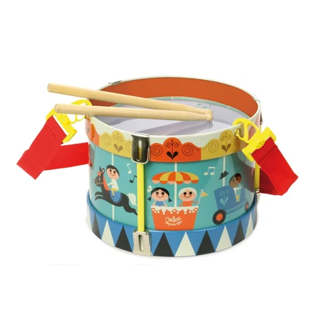 Vilac tromme i metal, Ingela Arrhenius