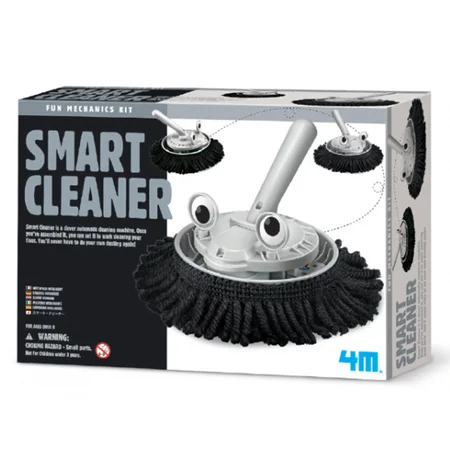 4M Kidzlabs eksperiment legetøj, smart cleaner