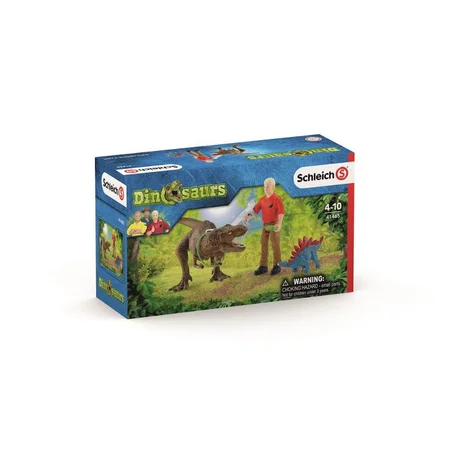 Schleich Tyrannosaurus Rex angreb