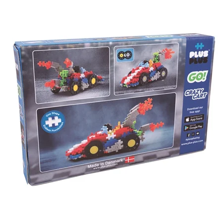 Plus Plus mini, Crazy Cart