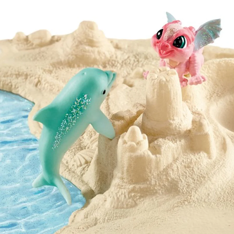 Schleich Bayla drageø inkl skattekiste