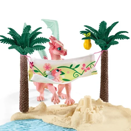 Schleich Bayla drageø inkl skattekiste