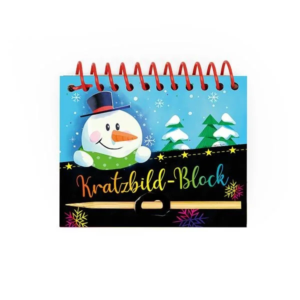 Trendhaus mini scratch-bog