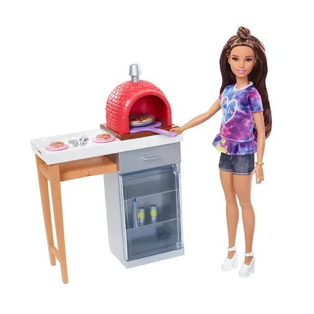 Barbie dukketilbehør, pizzaovn