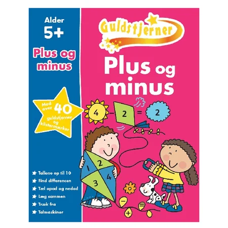 Guldstjerner opgavehæfte, Plus og minus 