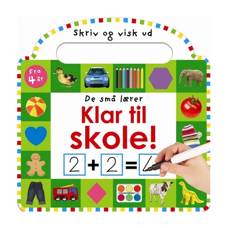 Skriv og visk ud - Klar til skole