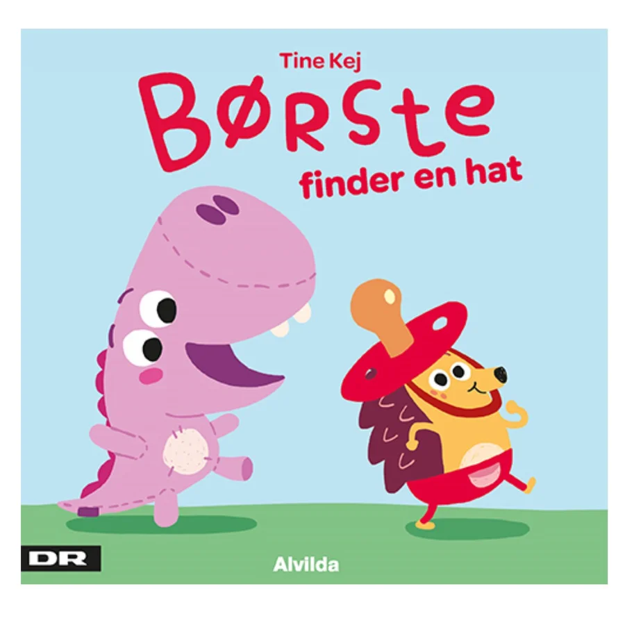 Børste finder en hat