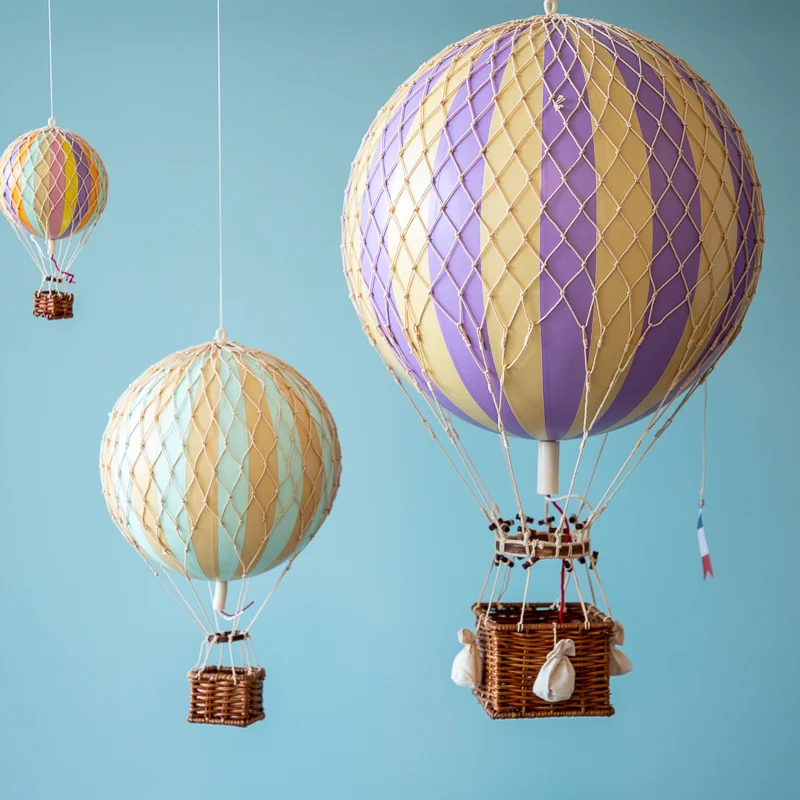 Authentic Models luftballon 32 cm - lavender