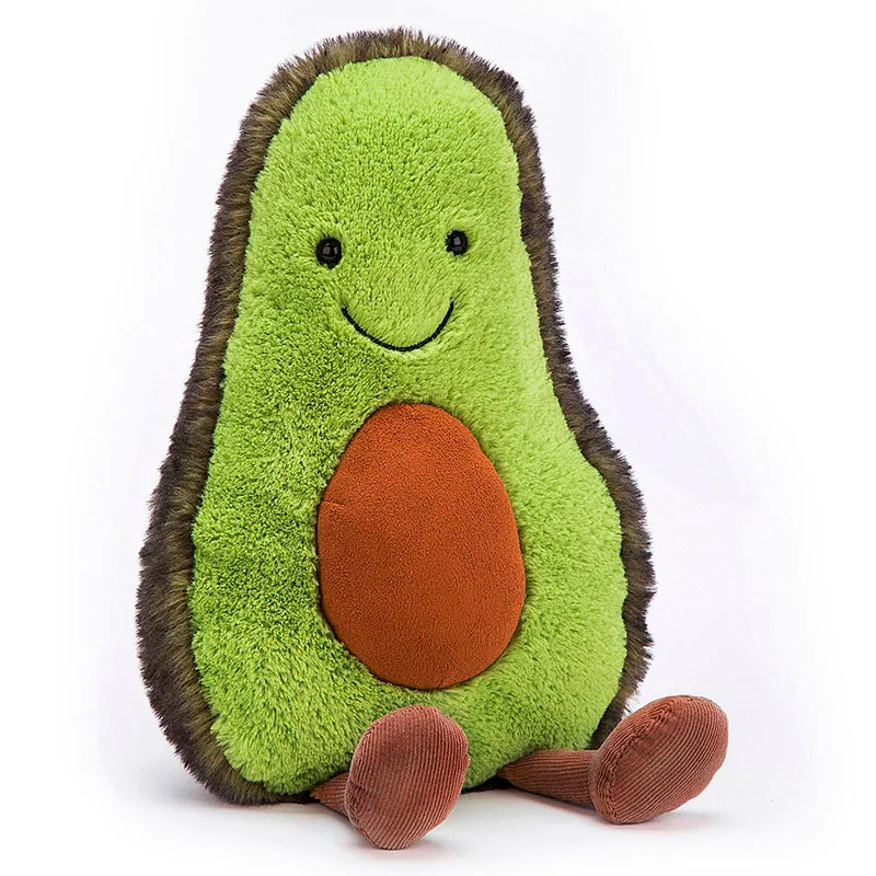 Jellycat Amuseable Avocado, 52 cm