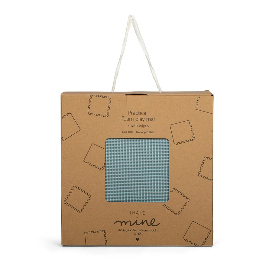 Thats Mine skum legegulv, Blue