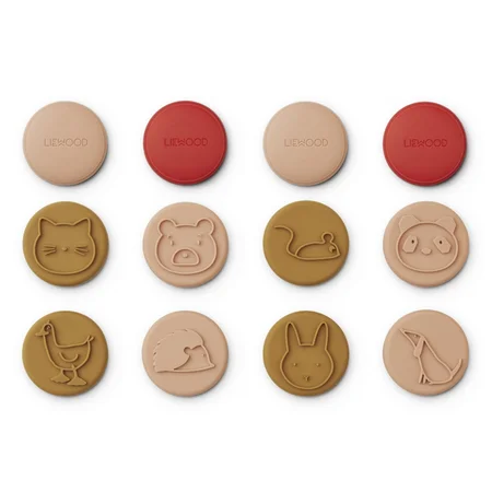 Liewood stempler, 12 dele - Tuscany rose
