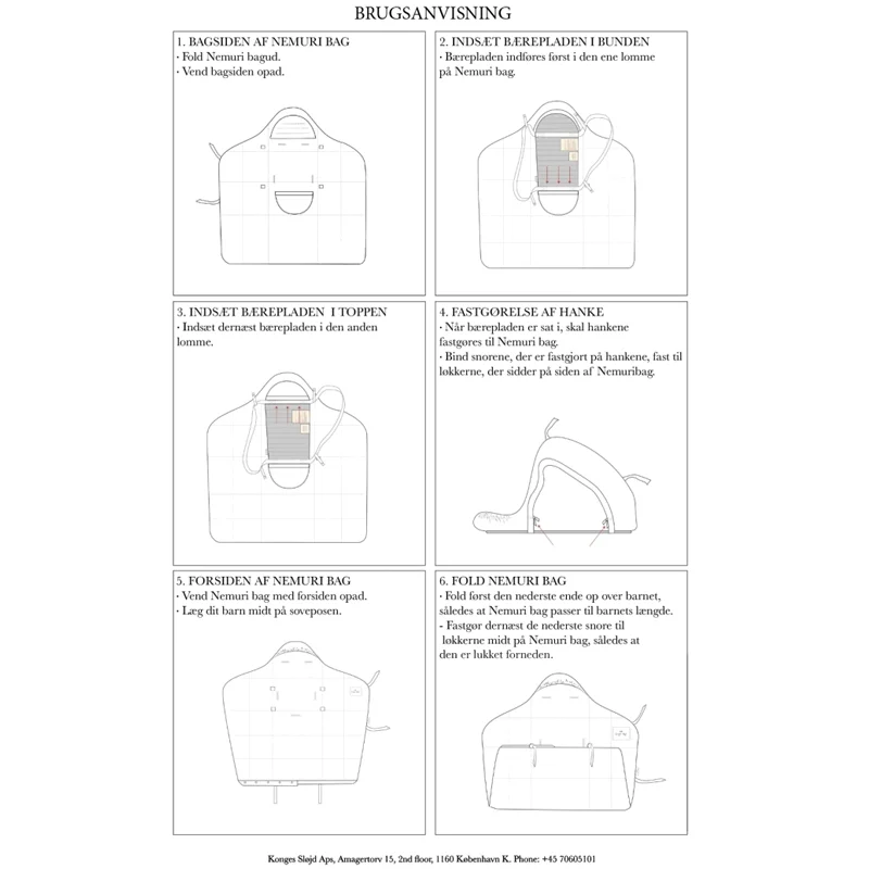 Konges Sløjd sovepose, Nemuri - Moss Grey