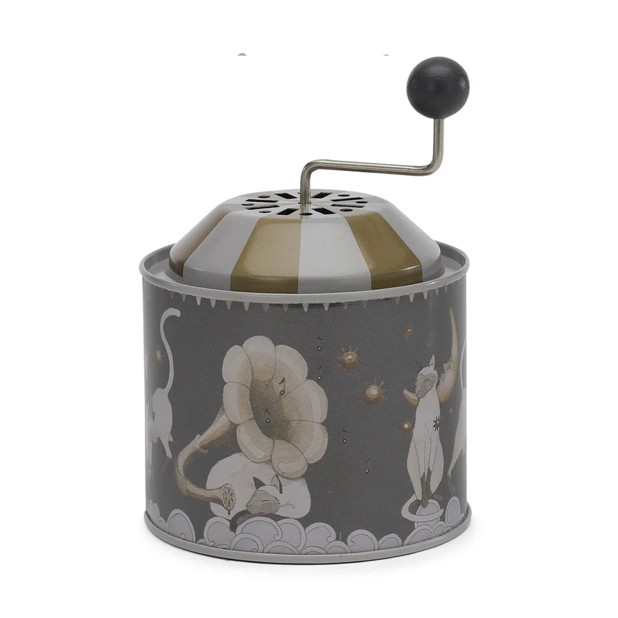 Konges Sløjd hånd spilledåse