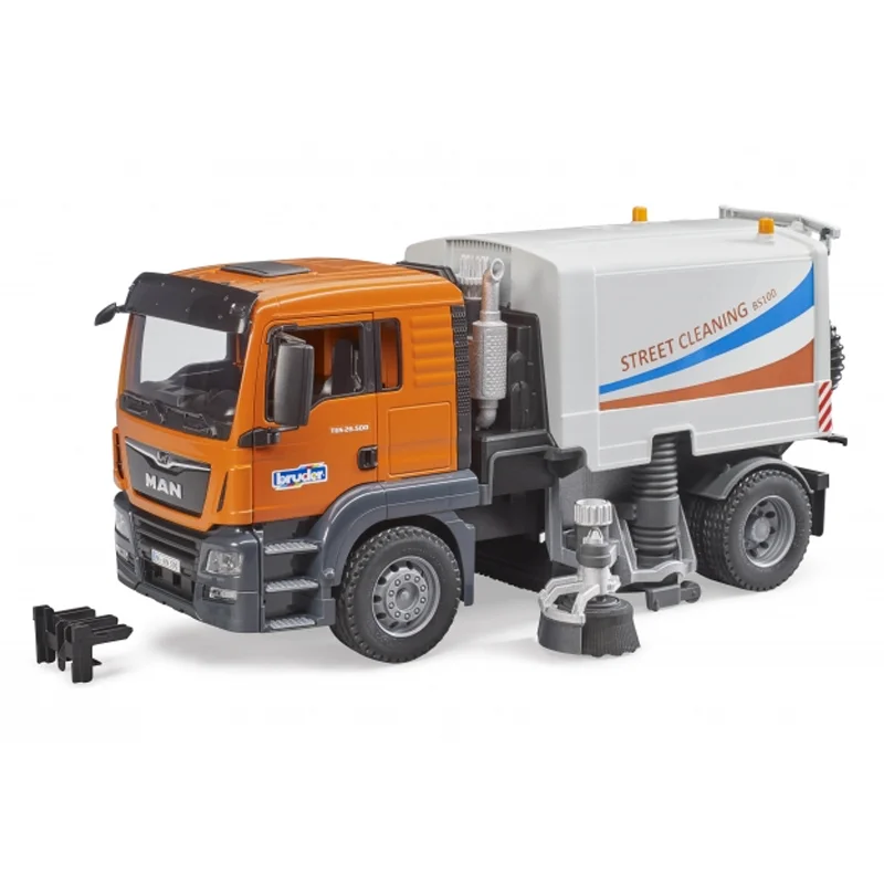 Bruder MAN tgs fejemaskine