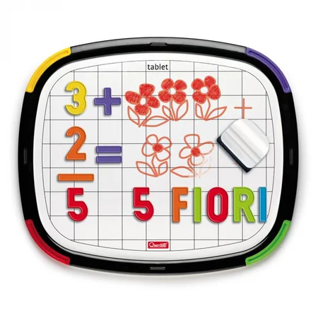 Quercetti Magnettavle med bogstaver