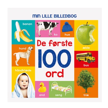 Min lille billedbog - De første 100 ord