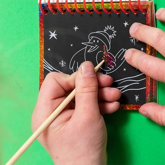 Trendhaus mini scratch-bog