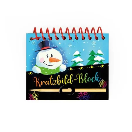 Trendhaus mini scratch-bog