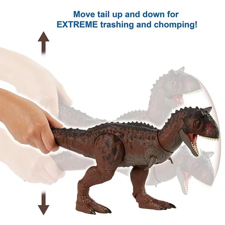 Jurassic World Animation Dino, Carnotaurus Toro