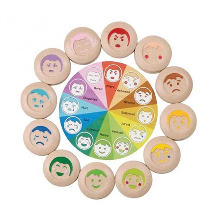 PlanToys humør huskespil