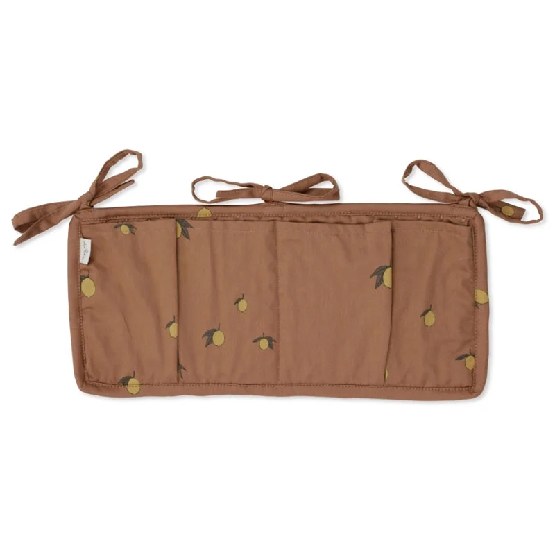 Konges Sløjd sengelommer, Lemon Brown