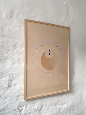 Konges Sløjd plakat, Monsieur Moon