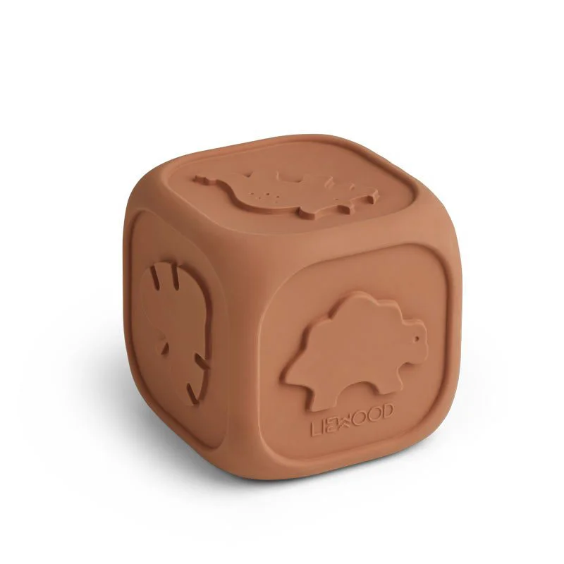 Liewood naturgummi terning, Tuscany Rose