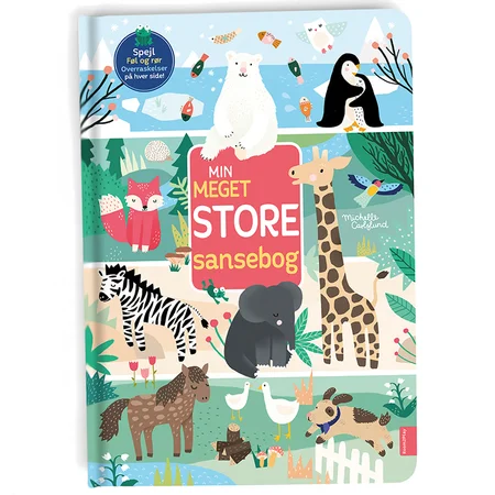 Michelle Carlslund, Min meget store sansebog