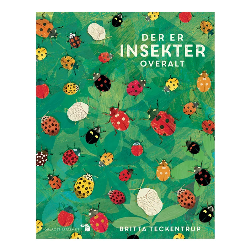 Der er insekter overalt