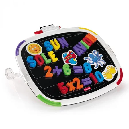 Quercetti Magnettavle med bogstaver