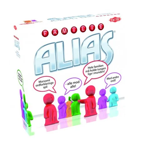 TacTic spil, Alias - familieudgave