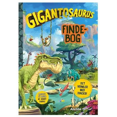 Gigantosaurus - Findebog