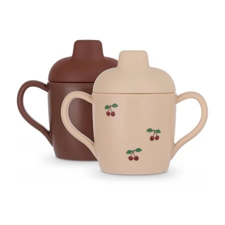 Konges Sløjd 2-pak tudekop, Cherry