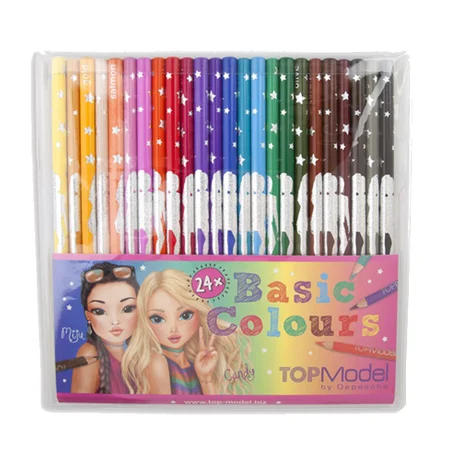 TOPModel farveblyanter, 24 stk