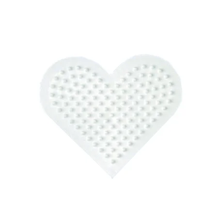 HAMA midi perleplade, lille hjerte