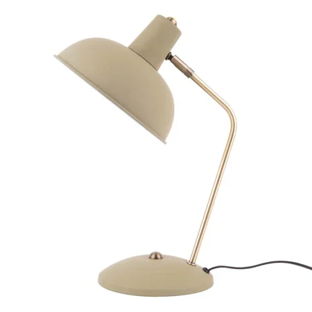 Leitmotiv metal bordlampe, Hood- olive
