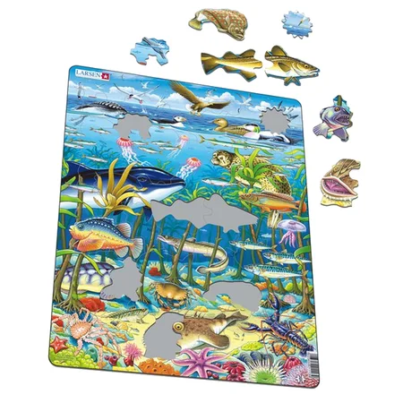 Larsen puslespil, nordisk hav