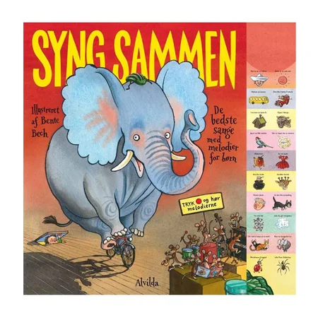 Syng sammen - de bedste sange med melodier for børn