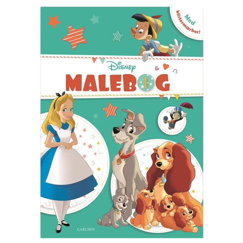 Disney Klassikere malebog