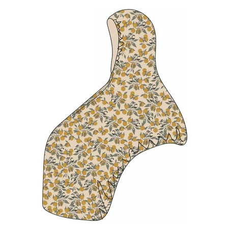 Konges Sløjd regnslag til cyklen, Orangery Beige