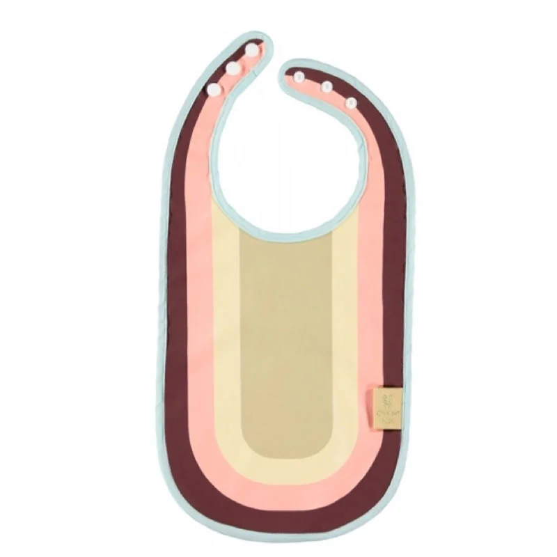 OYOY spisesmæk, regnbue rose