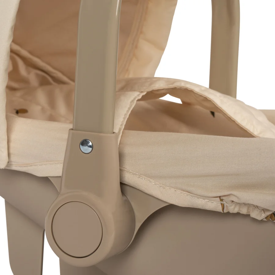 Konges Sløjd dukke autostol, lemon