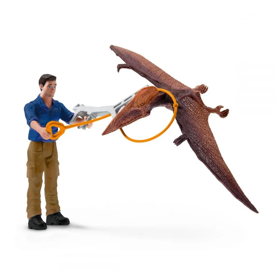Schleich Jetpack Chase