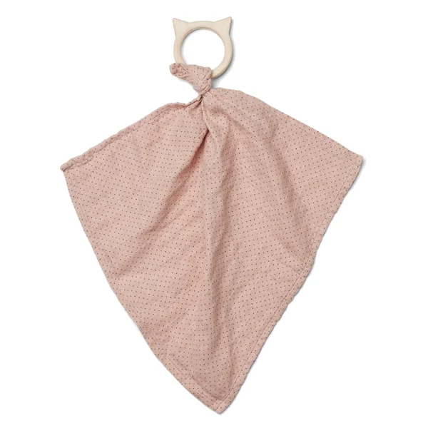 Liewood bidering med klud, little dot rose
