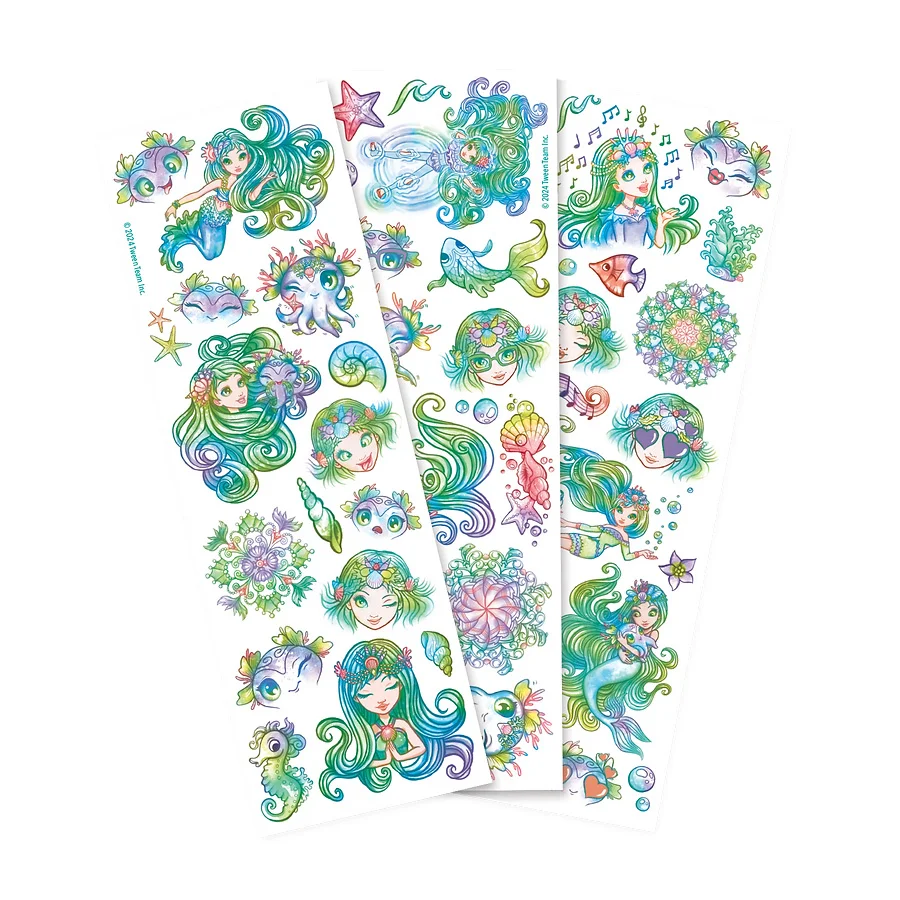 Nebulous Stars tatoveringer, asst