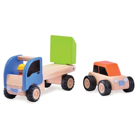 Wonderworld træbil, transporter