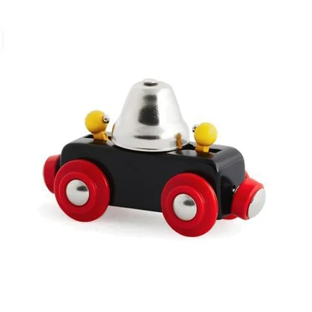 BRIO vogn med klokke