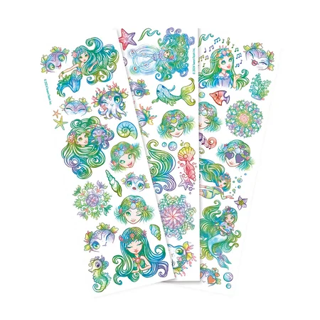 Nebulous Stars tatoveringer, asst